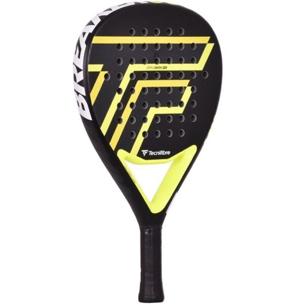 art_tecn-pala20pad20wall20br20360_2 Pala de Pádel Tecnifibre Wall Breaker 360 - Potencia y Control en Amarillo y Negro