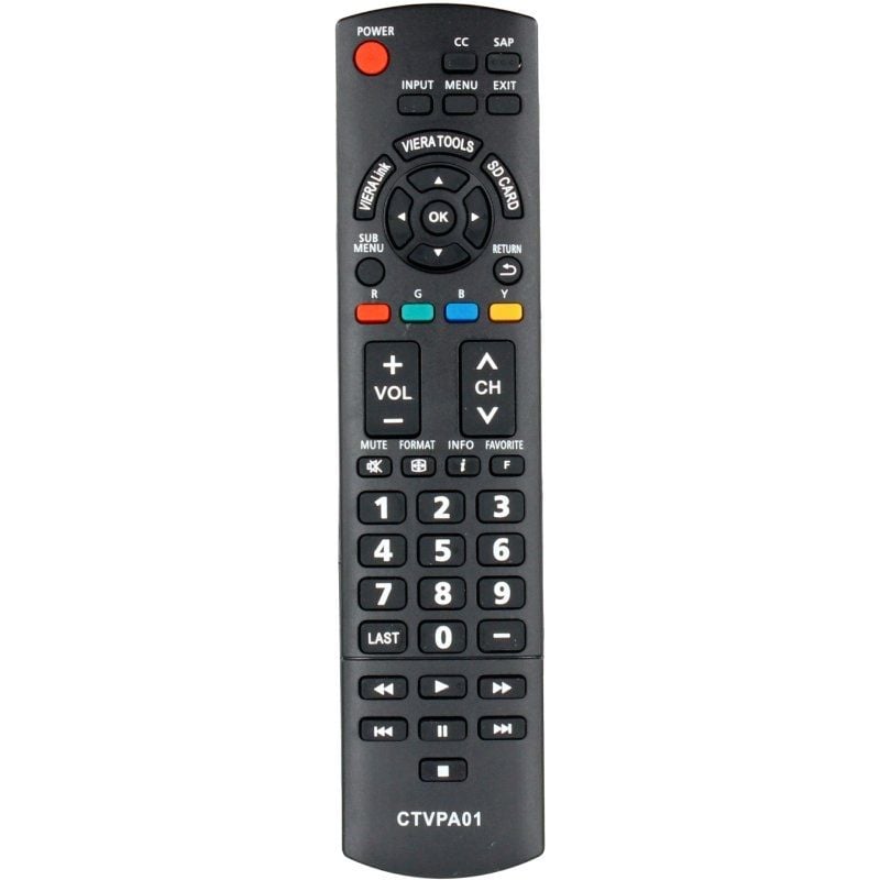 Mando Universal Panasonic - Original sin Programar | TM ELECTRON