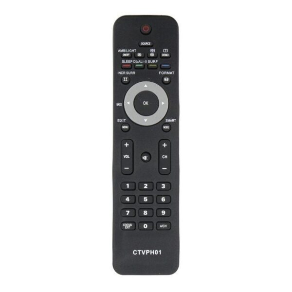 Mando Universal para TV Philips - Compatible con Modelos RC-400, RC-0301-01, etc.
