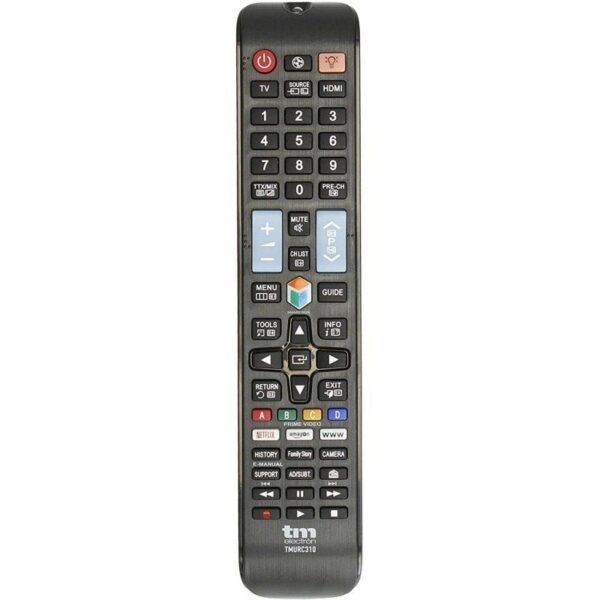 Mando Universal para TV Samsung - Compatible con Smart TV y Funciones Avanzadas