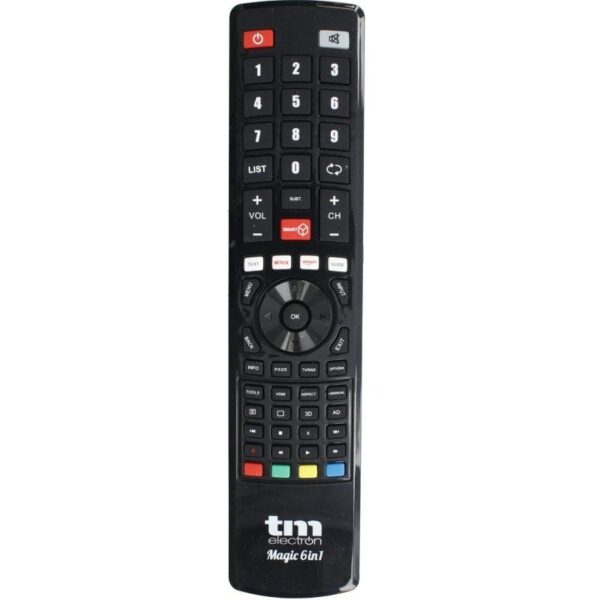 Mando Universal Magic 6 en 1 para TV Samsung, LG, Sony, Panasonic, Philips, Hisense