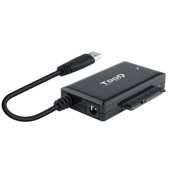 art_too-adp20tqhda-01a_1-1 Adaptador USB 3.0 para Discos Duros 2.5"/3.5" - SATA a USB, 5Gbps, con Alimentador