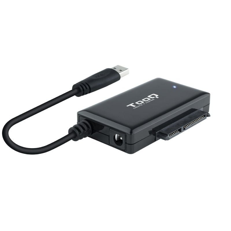 Adaptador USB 3.0 para Discos Duros 2.5"/3.5" - SATA a USB, 5Gbps, con Alimentador