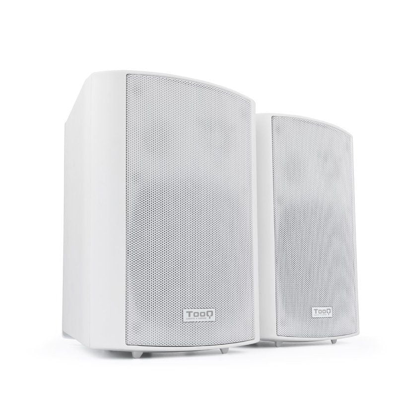 Altavoces Autoamplificados TooQ TQOWS-01W 60W 2.0 Blancos - Sonido Potente y Versátil