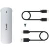 Caja Externa USB 3.1 Gen2 para Disco SSD M.2 TooQ TQE-2202S - Sin Tornillos