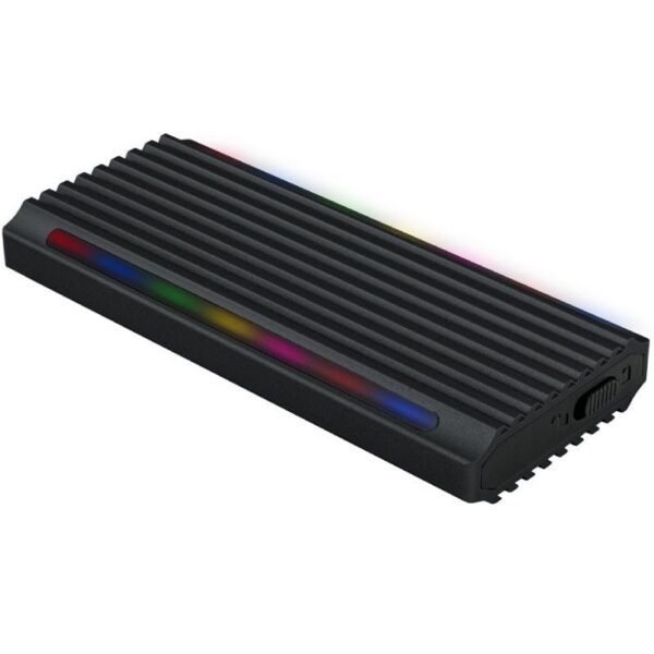 art_too-caja20tqe-2222b_1-1 Caja Externa SSD M.2 NVMe USB 3.1 Gen2 - RGB - Sin Tornillos