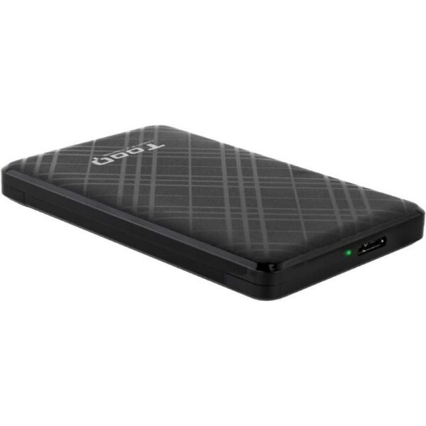 Caja Externa USB 3.1 para Disco Duro 2.5" - Sin Tornillos - 5Gbps - TooQ TQE-2500B