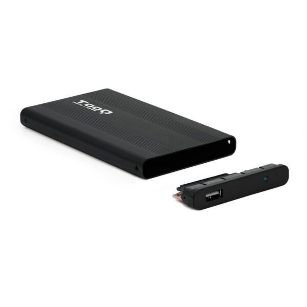 Caja Externa USB 2.0 para Disco Duro 2.5" - TooQ TQE-2510B