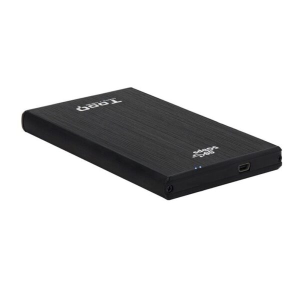 Caja Externa USB 3.1 para Disco Duro 2.5'' TooQ - 5 Gbps, Aluminio, 4TB