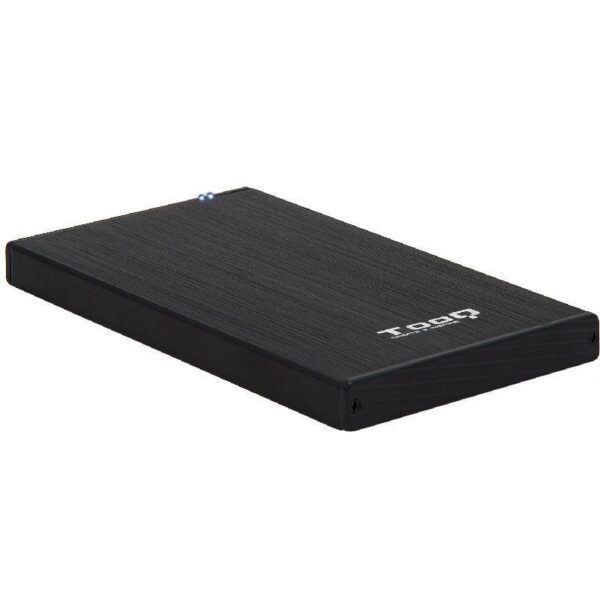 Caja Externa USB 3.1 para Disco Duro 2.5'' TooQ - 5Gbps, Aluminio