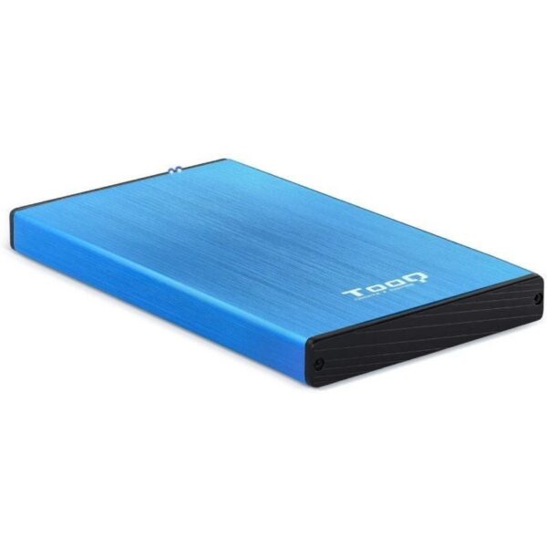 Caja Externa USB 3.1 para Disco Duro 2.5'' TooQ - 5Gbps, Aluminio