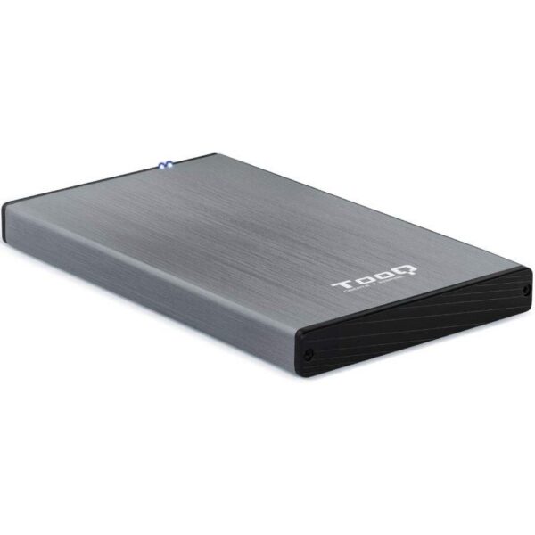 Caja Externa USB 3.1 para Disco Duro 2.5'' TooQ - 5Gbps, Aluminio