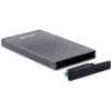 Caja Externa USB 3.1 para Disco Duro 2.5'' TooQ - 5Gbps, Aluminio