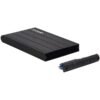 Caja Externa USB 3.1 para Disco Duro 2.5" - 5Gbps, 4TB, Aluminio