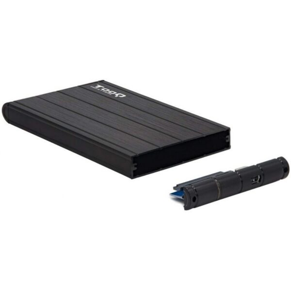 Caja Externa USB 3.1 para Disco Duro 2.5" - 5Gbps, 4TB, Aluminio