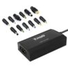 art_too-car20tqlc-100bs01m_1-1 Cargador Universal 100W TooQ TQLC-100BS01M - 12 Conectores para Portátiles y USB
