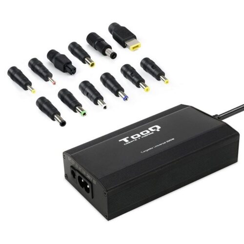 art_too-car20tqlc-100bs01m_1-1 Cargador Universal 100W TooQ TQLC-100BS01M - 12 Conectores para Portátiles y USB