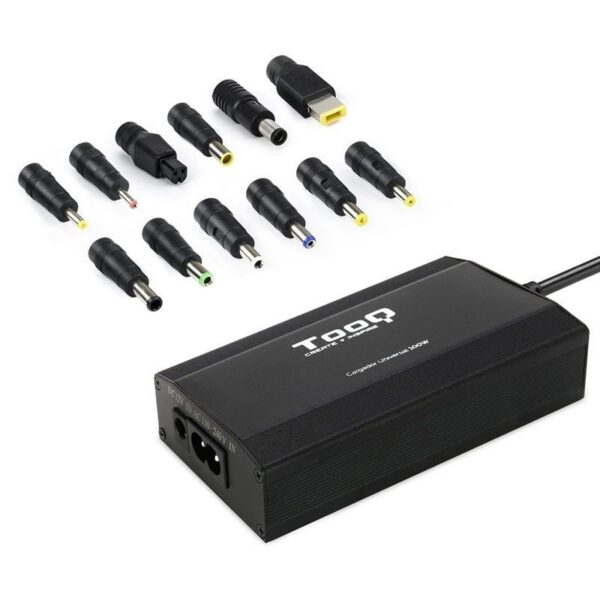 art_too-car20tqlc-100bs01m_1-1 Cargador Universal 100W TooQ TQLC-100BS01M - 12 Conectores para Portátiles y USB