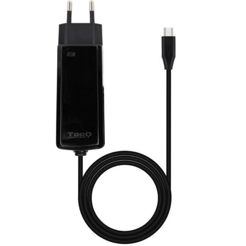 art_too-car20tqlc-usbcgan45pd-c_1-1 Cargador Portátil USB-C 45W GaN TooQ - Carga Rápida y Eficiente