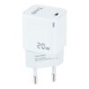 art_too-carga20tqwc-pd20wt_1-1 Cargador de Pared USB-C PD20W TooQ - Blanco - 20W Rápido