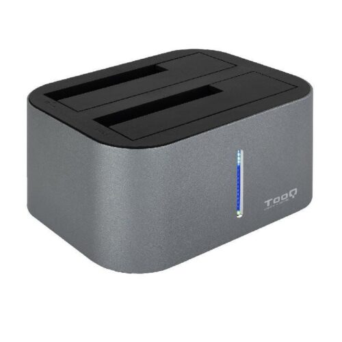 Docking Station TooQ TQDS-805G - Dual Bay para HDD/SSD 2.5''/3.5'' USB 3.1