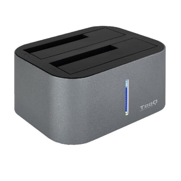 Docking Station TooQ TQDS-805G - Dual Bay para HDD/SSD 2.5''/3.5'' USB 3.1