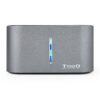 Docking Station TooQ TQDS-805G - Dual Bay para HDD/SSD 2.5''/3.5'' USB 3.1