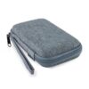 Funda Protector para Disco Externo 2.5" TooQ - Resistente y Compacta - Gris