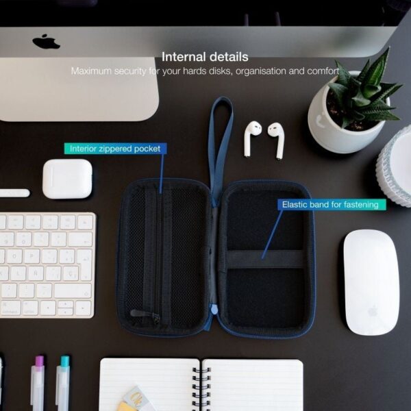 art_too-funda20tqbc-e2503pb_2 Funda Protector para Disco Externo 2.5" - Azul Pacífico - TooQ TQBC-E2503PB