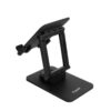 Soporte Giratorio 360° para Smartphone y Tablet - Negro - TooQ