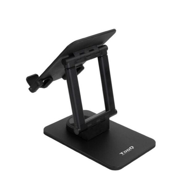 Soporte Giratorio 360° para Smartphone y Tablet - Negro - TooQ