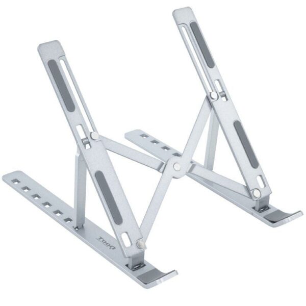 Soporte Elevador Plegable TooQ - 7 Alturas - Plata (11''-15'')