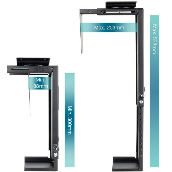 art_too-sop20tqmud01_2 Soporte para PC TooQ TQMUD01 - Ajustable y Resistente (10 kg)