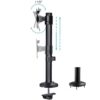 art_too-soporte20db1131tn-b_2 Soporte de Mesa Giratorio para Monitor TooQ DB1131TN-B - 8kg - 17'' a 32''