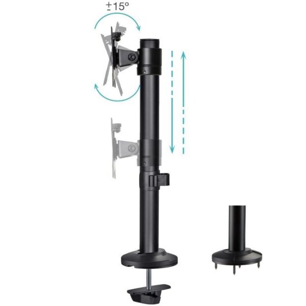 art_too-soporte20db1131tn-b_2 Soporte de Mesa Giratorio para Monitor TooQ DB1131TN-B - 8kg - 17'' a 32''
