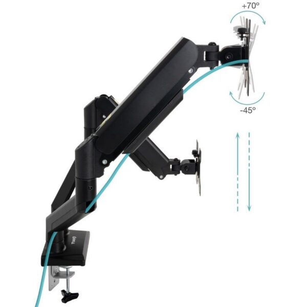 art_too-soporte20db1434tnr-b_2 Soporte de Mesa para 2 Monitores TooQ DB1434TNR-B/ hasta 10kg