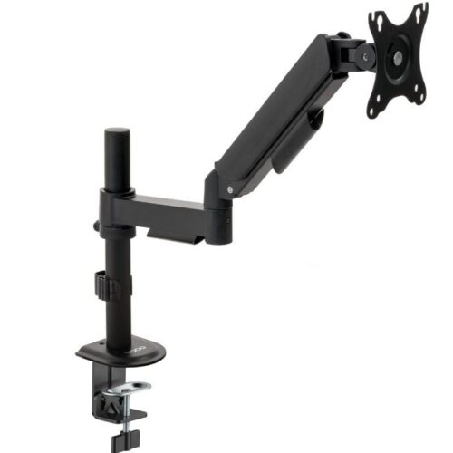 art_too-soporte20db1532tnr-b_1 Soporte de Mesa para Monitor TooQ DB1532TNR-B/ Giratorio/ Inclinable/ hasta 9kg