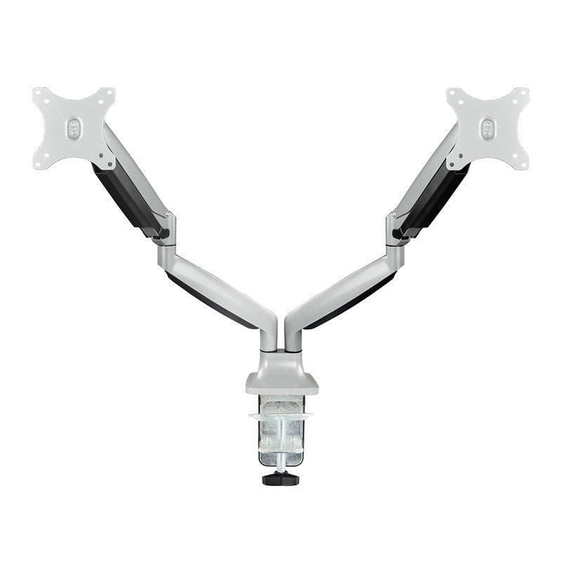 Soporte de Mesa Giratorio para 2 Monitores TooQ DB3132TNR-S - 9kg - 13''-32''