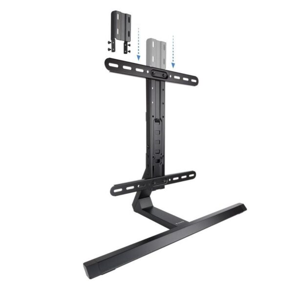 art_too-soporte20db3265f-b_2 Soporte de Mesa TooQ DB3265F-B para TV 32-65" (hasta 40kg) - Aluminio Negro