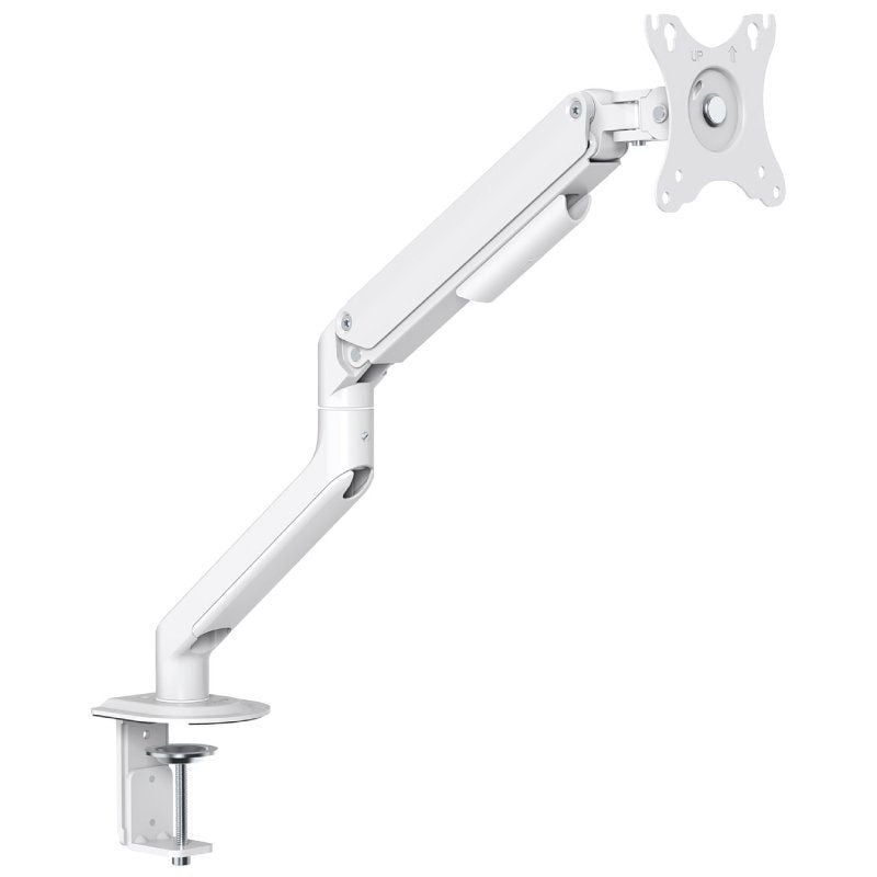 Soporte de Mesa Giratorio e Inclinable TooQ DB4032TNR-W - Hasta 9kg