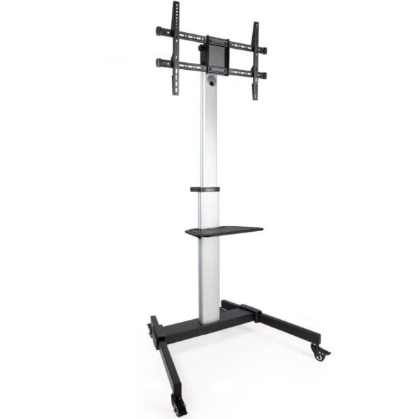 art_too-soporte20fs1886m-b_1-1 Soporte de Suelo Inclinable para TV 37-86" con Ruedas y Bandeja Ajustable - 50kg