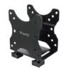 Soporte Universal para Mini PC TooQ - 5kg, 4 Montajes, VESA 50/75/100