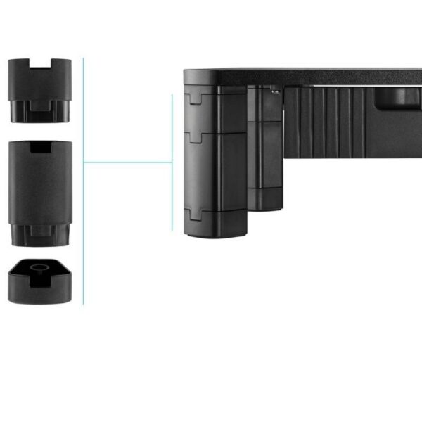 Soporte Elevador para Monitor TooQ TQMMPD02 - Hasta 20kg con Cajón