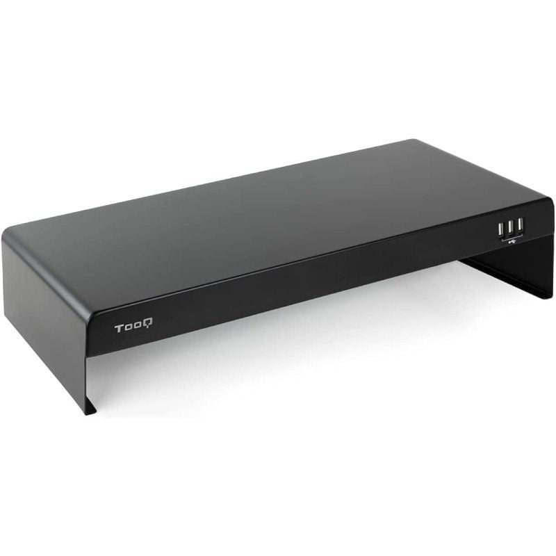 Soporte Elevador para Monitor TooQ TQMR0124 - 20kg con 3 Puertos USB