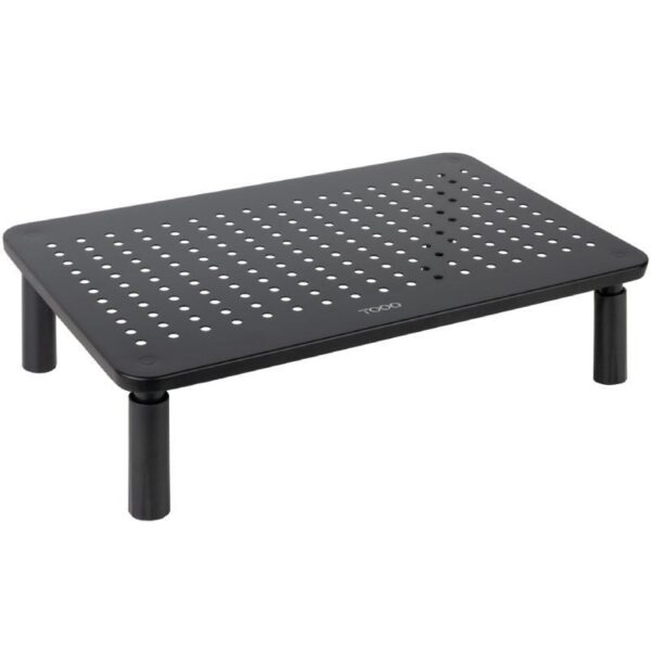 Soporte Elevador para Monitor TooQ TQMR086 - 20kg - Ajuste de Altura 100/120/140mm