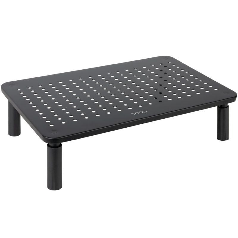 Soporte Elevador para Monitor TooQ TQMR086 - 20kg - Ajuste de Altura 100/120/140mm