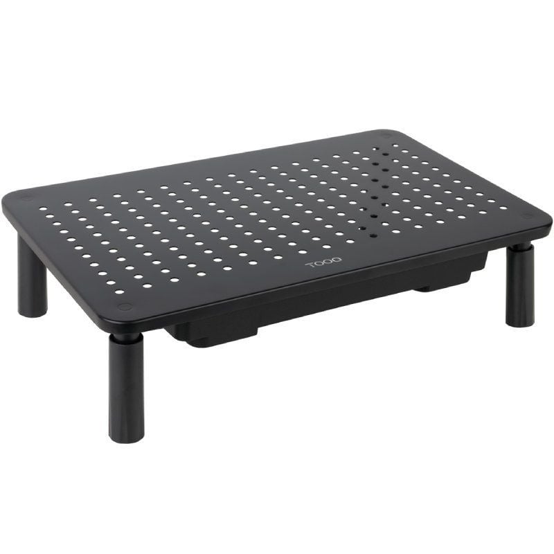 Soporte Elevador para Monitor TooQ TQMR087 - 20kg - Negro