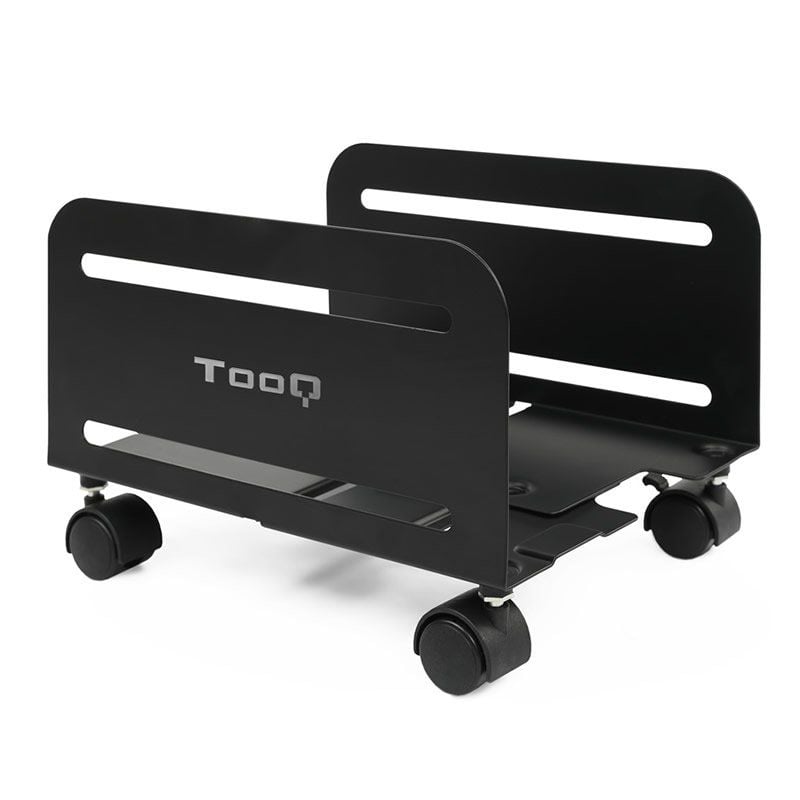 Soporte CPU con Ruedas TooQ - 10kg - Fácil Montaje