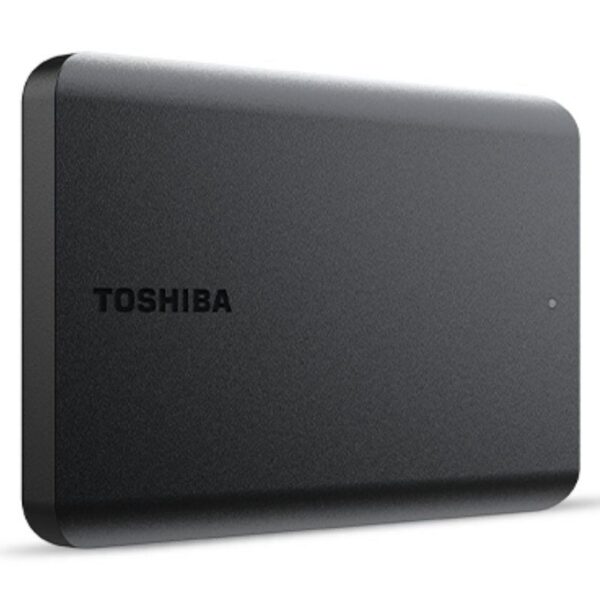 Disco Duro Externo Toshiba Canvio Basics 1TB - USB 3.2, Portátil y Rápido
