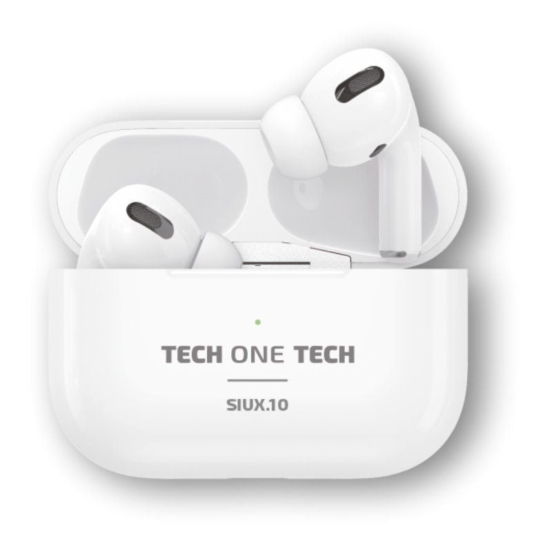 Auriculares Bluetooth Tech One TEC1410 - 30h Autonomía con Estuche de Carga